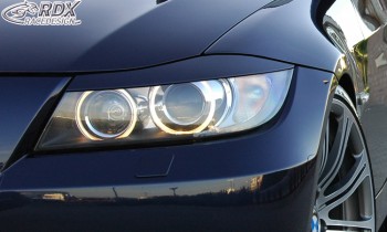 RDX Scheinwerferblenden für BMW E90 / E91 Böser Blick