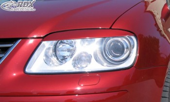 RDX Scheinwerferblenden für VW Touran 1T (2003-2006) / Caddy 2K (2003-2010) Böser Blick