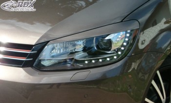 Scheinwerferblenden Böser Blick Tuning Set für Böser Blick Mercedes Benz  W211 SB