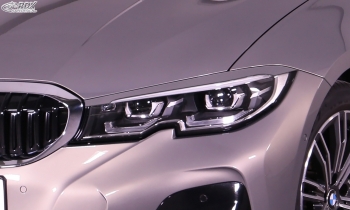 RDX Scheinwerferblenden für BMW 3er G20 G21 Böser Blick