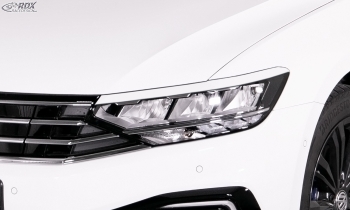 RDX Headlight covers for VW Passat 3G B8 (2014-2019 & 2019+) Light Brows