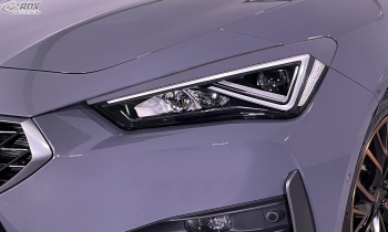 RDX Headlight covers for SEAT & CUPRA Leon (KL, 2020+) / CUPRA Formentor (KM, 2020+) Light Brows