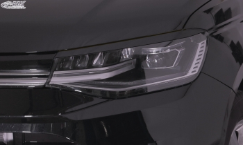 RDX Scheinwerferblenden für VW Caddy SK / SKN (2020+) Böser Blick
