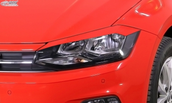 RDX Scheinwerferblenden für VW Polo 2G AW (2017+) Böser Blick
