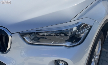 RDX Scheinwerferblenden für BMW X1 F84 2015-2019 Böser Blick