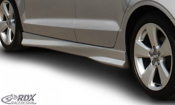 RDX Seitenschweller für AUDI A3 8V, 8VA Sportback, 8VS Limousine "Turbo" 