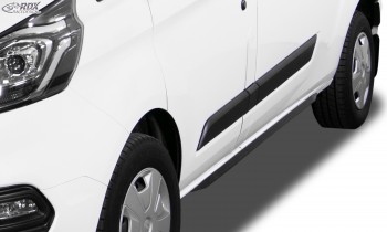 RDX Seitenschweller für FORD Transit / Tourneo Custom MK7 2014-2018 & 2018+ "Slim"