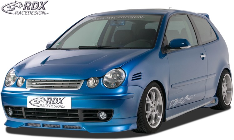 RDX Frontspoiler für VW Polo 9N Frontlippe Front Ansatz Spoilerlippe