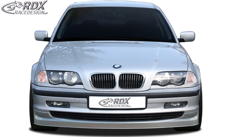 RDX Frontspoiler für BMW E46 Limousine / Touring (bis 2002) Frontlippe Front Ansatz Spoilerlippe