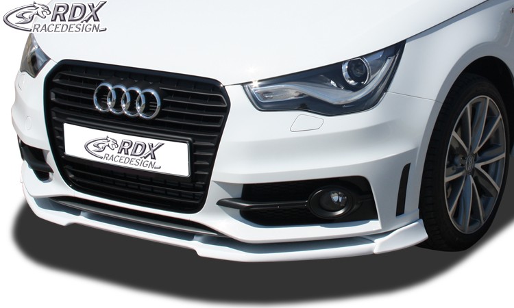 RDX Frontspoiler VARIO-X für AUDI A1 8X & A1 8XA Sportback S-Line (-01/2015) Frontlippe Front Ansatz Vorne Spoilerlippe