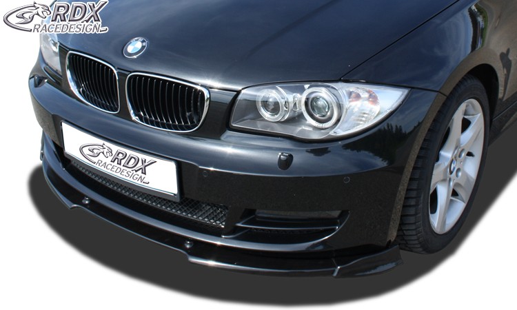 RDX Frontspoiler VARIO-X für BMW 1er E82 / E88 Frontlippe Front Ansatz Vorne Spoilerlippe