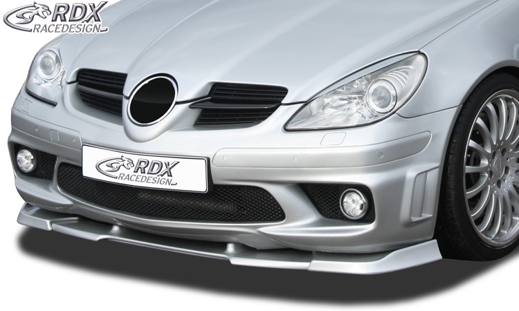 RDX Frontspoiler VARIO-X für MERCEDES SLK R171 AMG -2008 (Passend an AMG bzw. Fahrzeuge mit AMG Frontstoßstange) Frontlippe Front Ansatz Vorne Spoilerlippe