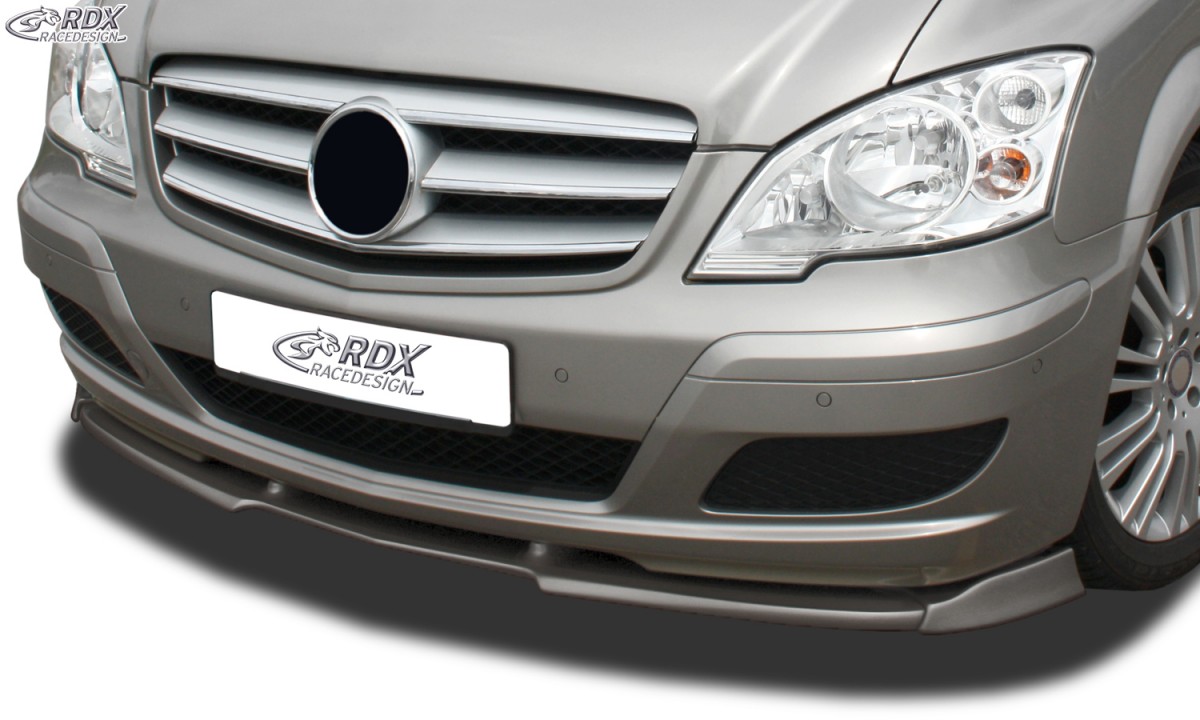 RDX Frontspoiler VARIO-X für MERCEDES Viano W639 / V639 (2010+) Frontlippe Front Ansatz Vorne Spoilerlippe