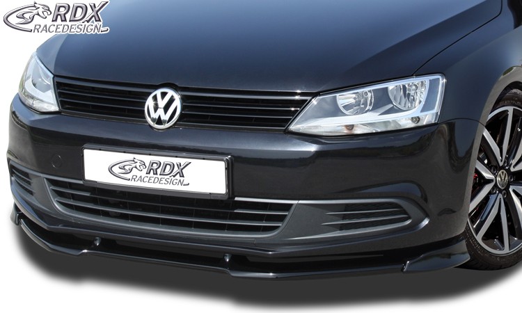 RDX Frontspoiler VARIO-X für VW Jetta 6 2010+ Frontlippe Front Ansatz Vorne Spoilerlippe