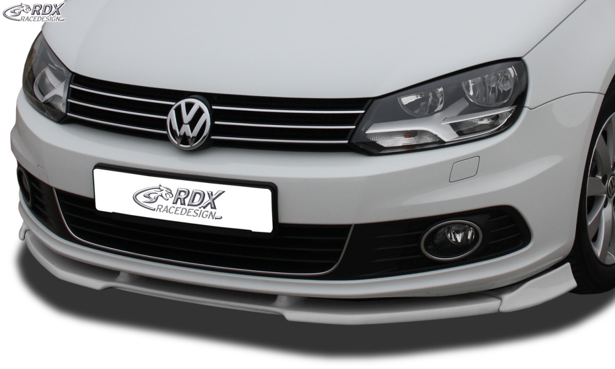 RDX Frontspoiler VARIO-X für VW Eos 1F 2011+ Frontlippe Front Ansatz Vorne Spoilerlippe
