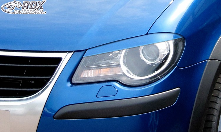 RDX Scheinwerferblenden für VW Touran 1T Facelift (2006-2010) Böser Blick
