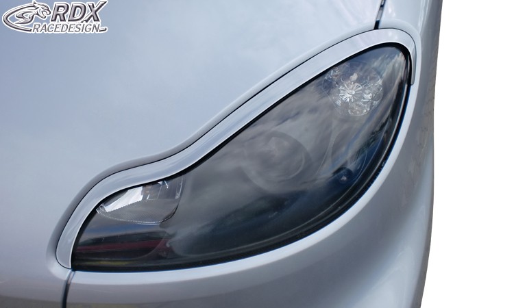 RDX Scheinwerferblenden für Smart fortwo Coupe & Cabrio C451 2007+ Böser Blick