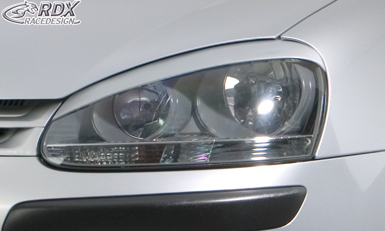 RDX Scheinwerferblenden für VW Golf 5 Böser Blick "X-trem