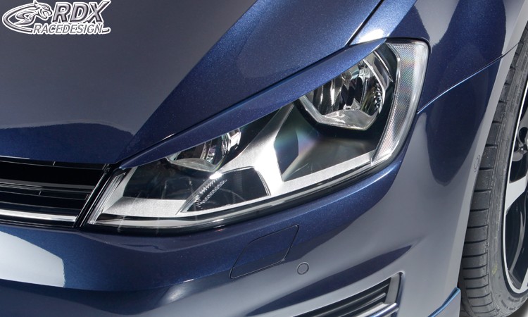 RDX Scheinwerferblenden für VW Golf 7 Böser Blick