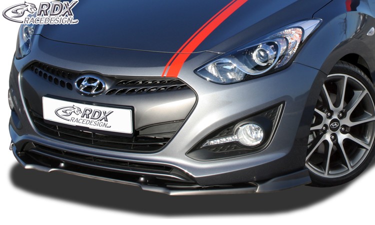 RDX Frontspoiler VARIO-X für HYUNDAI i30 Coupe 2013+ Frontlippe Front Ansatz Vorne Spoilerlippe