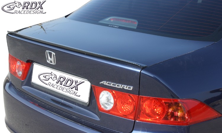 RDX Hecklippe für HONDA Accord 7 2002-2008 Limousine Heckklappenspoiler Heckspoiler