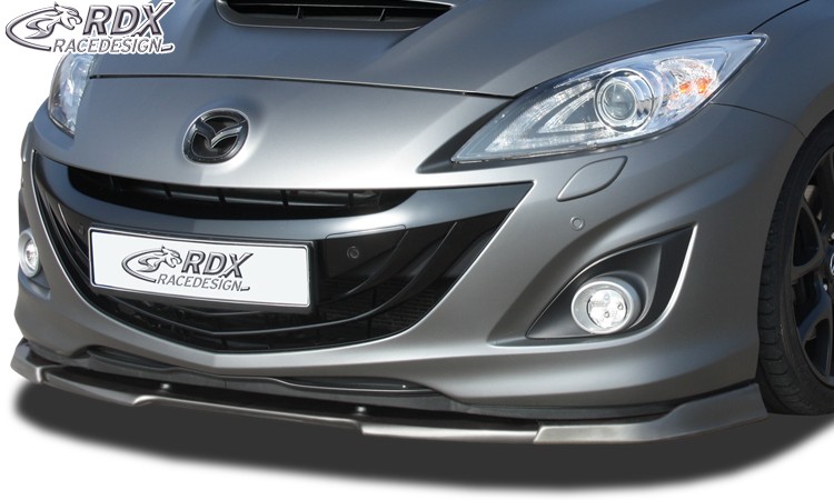 Für Mazda 3 Front Spoiler Lippe Frontschürze Frontlippe Frontansatz Cupra R 