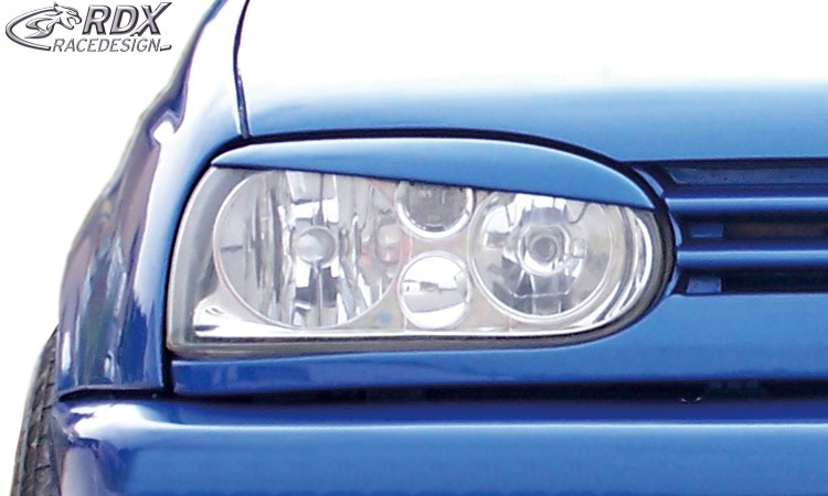 RDX Scheinwerferblenden für VW Golf 3 (schräge Version) Böser Blick