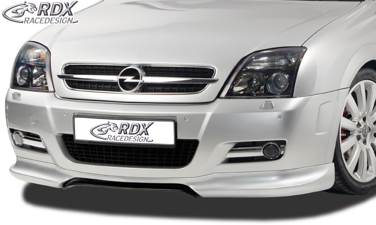 RDX Front Spoiler VARIO-X Vectra C GTS for GTS Frontbumper Front Lip Splitter