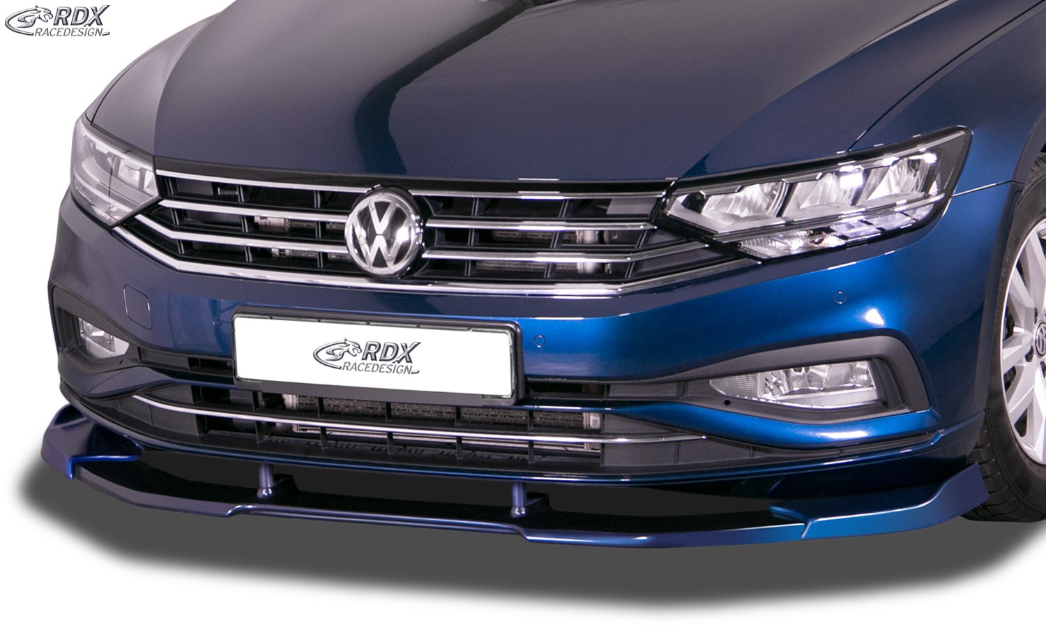 RDX Frontspoiler VARIO-X für VW Passat 3G B8 (2019+) Frontlippe Front Ansatz Vorne Spoilerlippe
