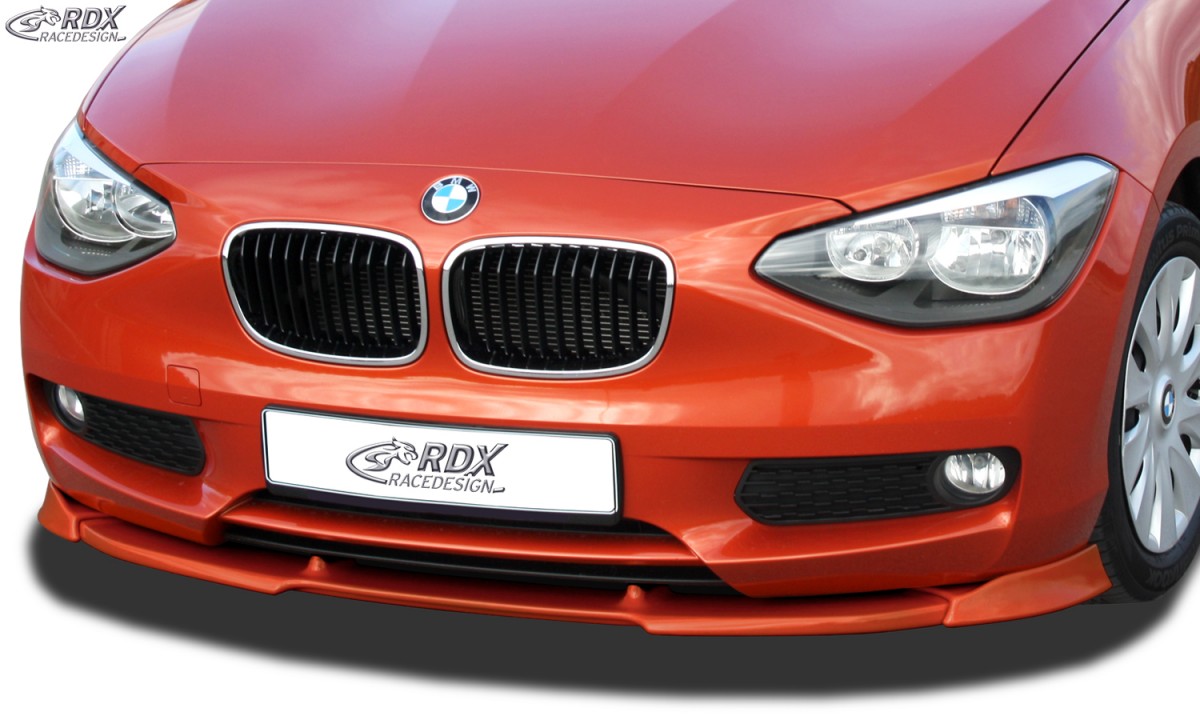 RDX Frontspoiler VARIO-X für BMW 1er F20 / F21 2011-2015 Frontlippe Front Ansatz Vorne Spoilerlippe
