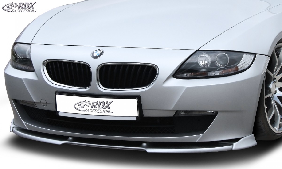 RDX Frontspoiler VARIO-X für BMW Z4 E85, E86 2006+ Frontlippe Front Ansatz Vorne Spoilerlippe