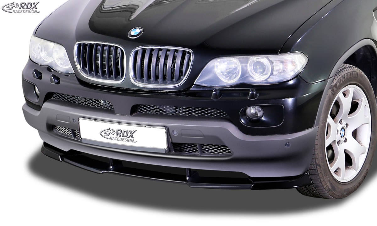 RDX Frontspoiler VARIO-X für BMW X5 E53 2003+ Frontlippe Front Ansatz Vorne Spoilerlippe