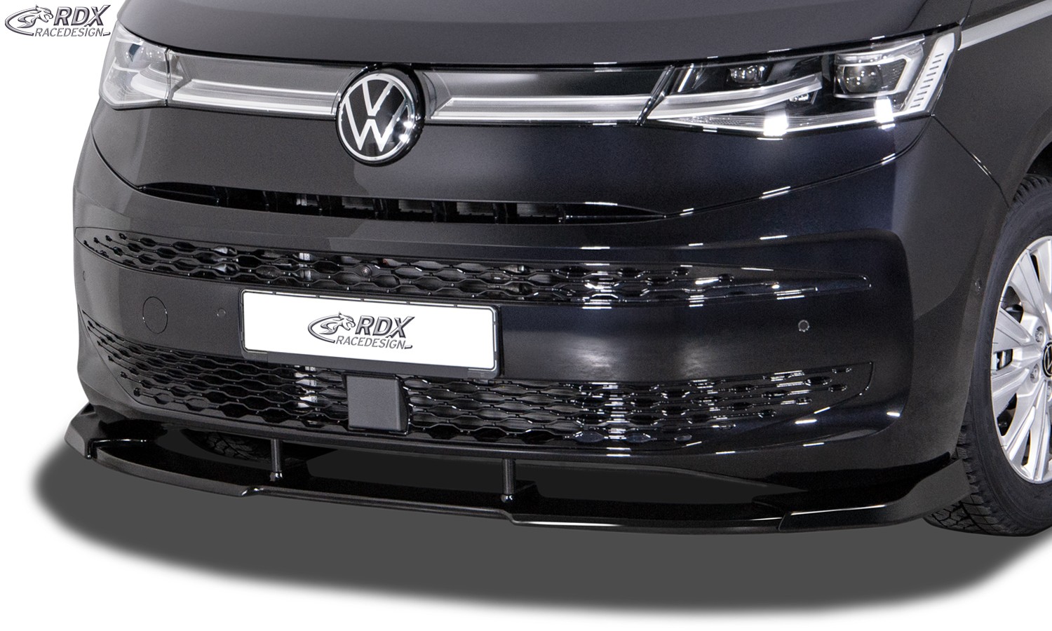 RDX Frontspoiler VARIO-X für VW T7 Frontlippe Front Ansatz Vorne Spoilerlippe