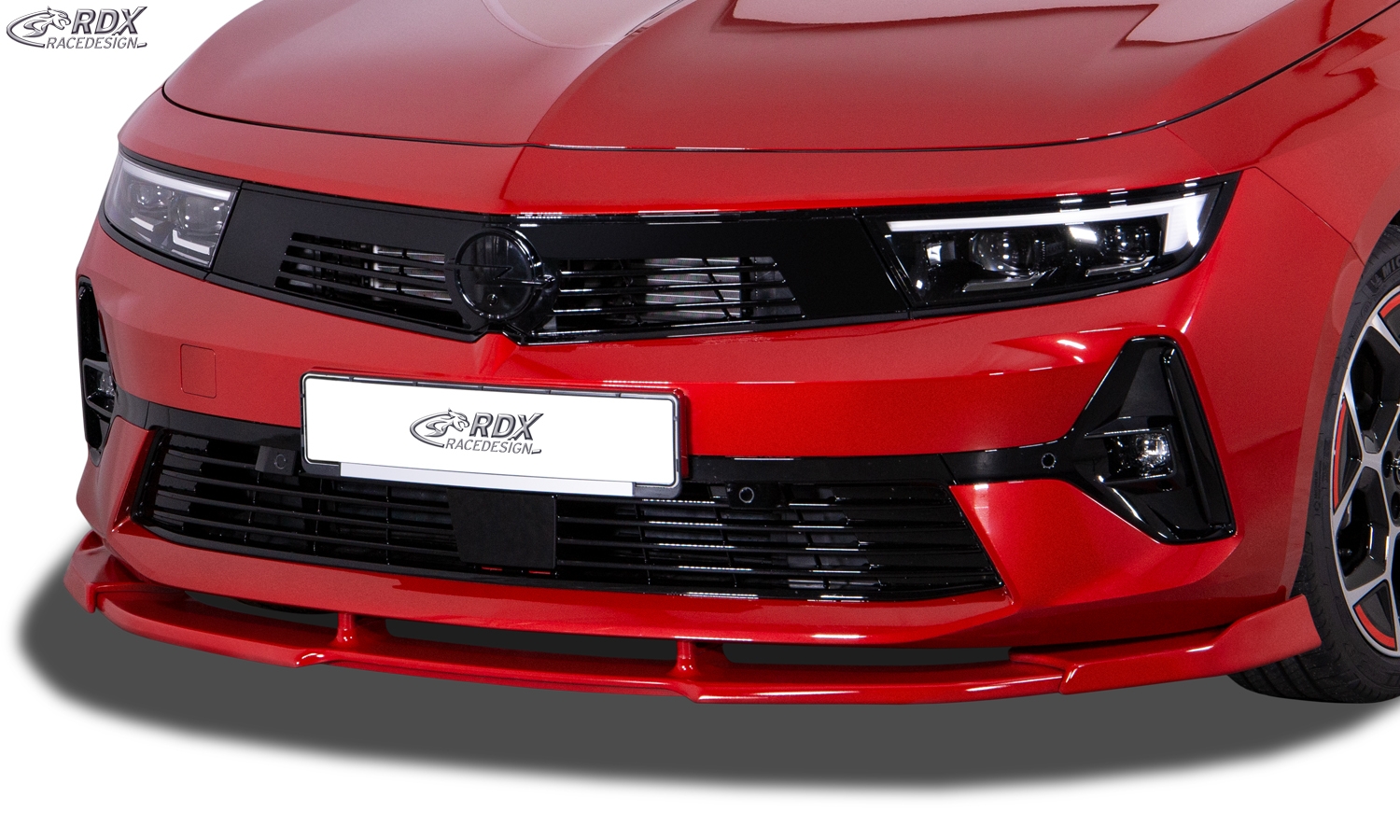 RDX Front Spoiler VARIO-X for OPEL Astra L Front Lip Splitter