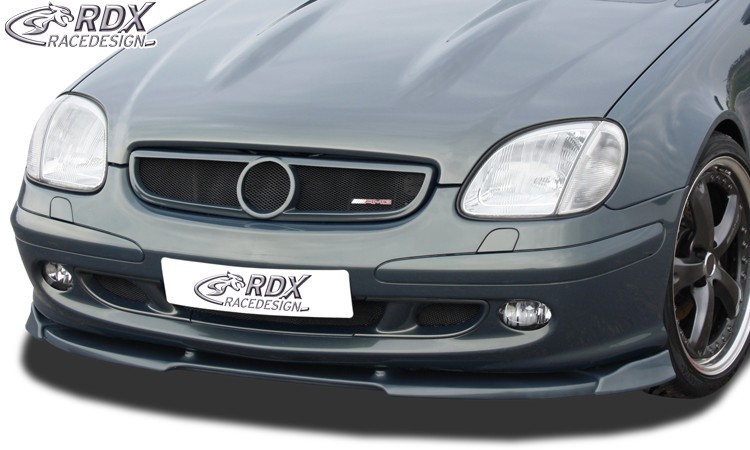 RDX Frontspoiler VARIO-X für MERCEDES SLK R170 2000+ Frontlippe Front Ansatz Vorne Spoilerlippe