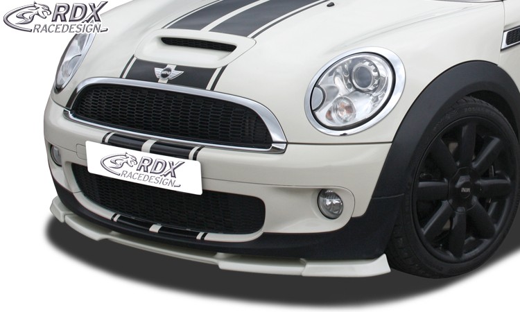 RDX Frontspoiler VARIO-X für MINI R56 / R57 Cooper S Frontlippe Front Ansatz Vorne Spoilerlippe