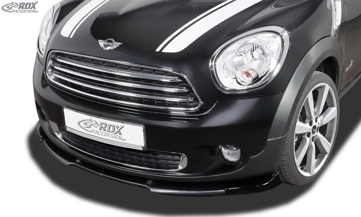 RDX Frontspoiler VARIO-X für MINI Countryman R60 Frontlippe Front Ansatz Vorne Spoilerlippe