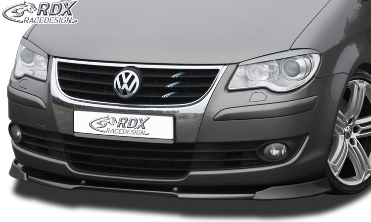 RDX Frontspoiler VARIO-X für VW Touran 2007+ Frontlippe Front Ansatz Vorne Spoilerlippe