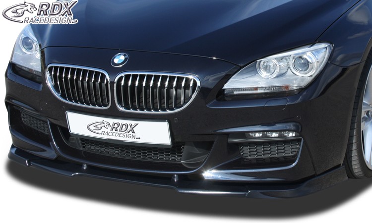 RDX Frontspoiler VARIO-X für BMW 6er F06 Gran Coupe (M-Technik Frontstoßstange) Frontlippe Front Ansatz Vorne Spoilerlippe