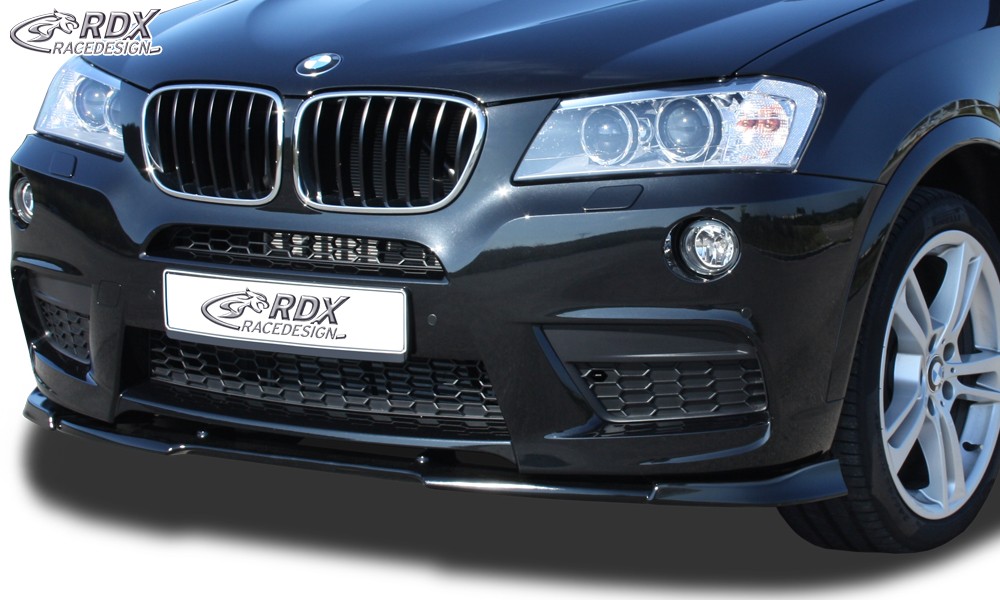 RDX Frontspoiler VARIO-X für BMW X3 F25 M-Technik -2014 Frontlippe Front Ansatz Vorne Spoilerlippe