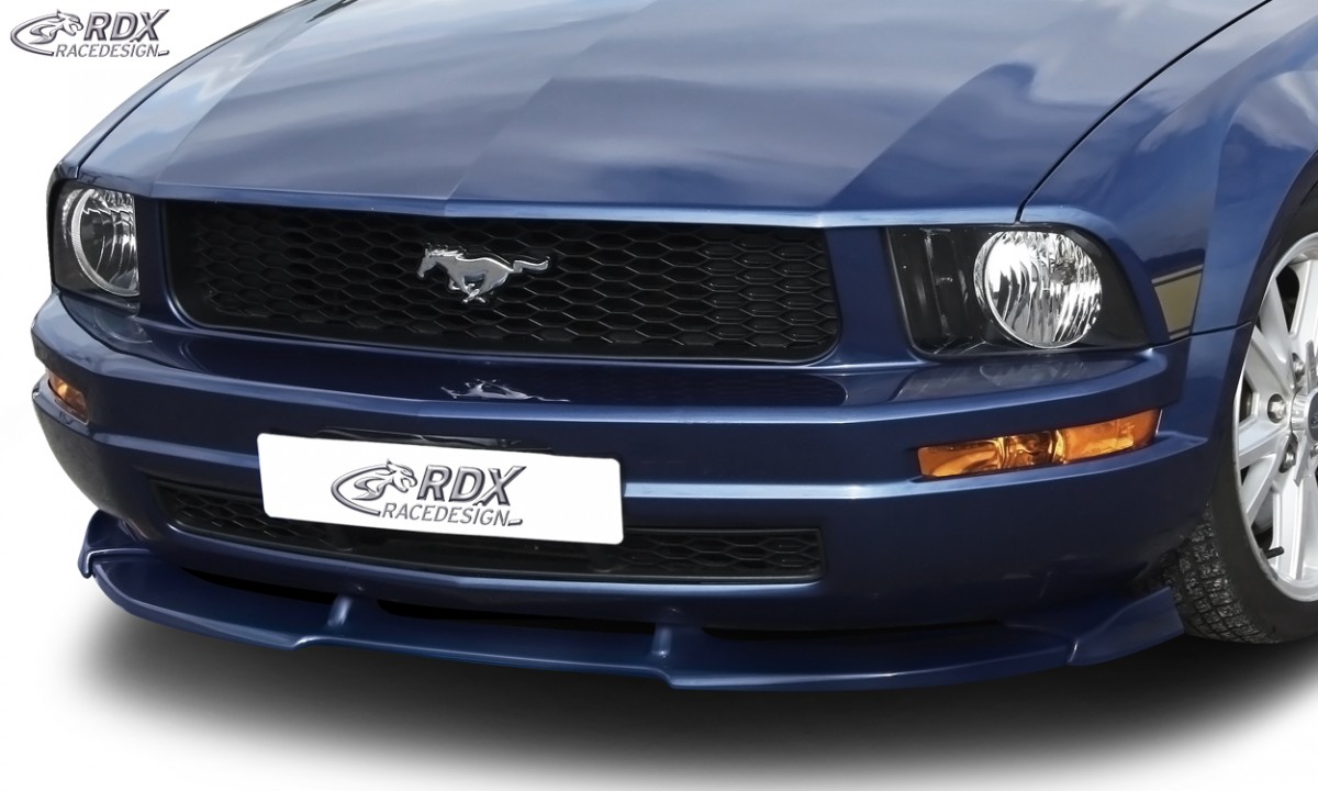 RDX Frontspoiler VARIO-X für FORD Mustang V (2004-2009) Frontlippe Front Ansatz Vorne Spoilerlippe