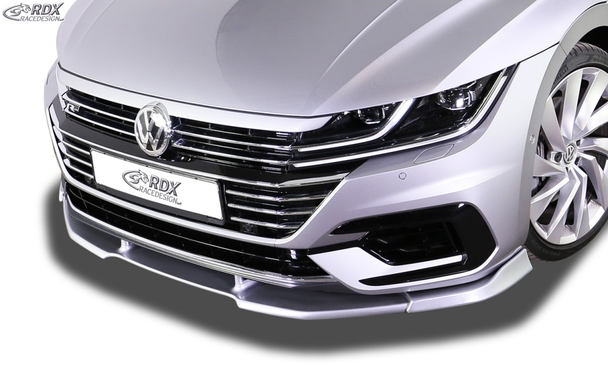RDX Frontspoiler VARIO-X für VW Arteon R-Line (-2020) Frontlippe Front Ansatz Vorne Spoilerlippe
