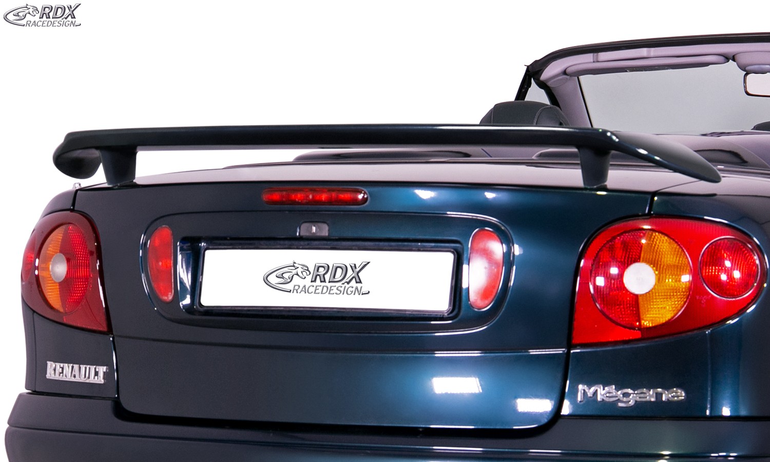 RDX Heckspoiler für RENAULT Megane 1 Cabrio & Coupe & Classic Heckflügel Spoiler