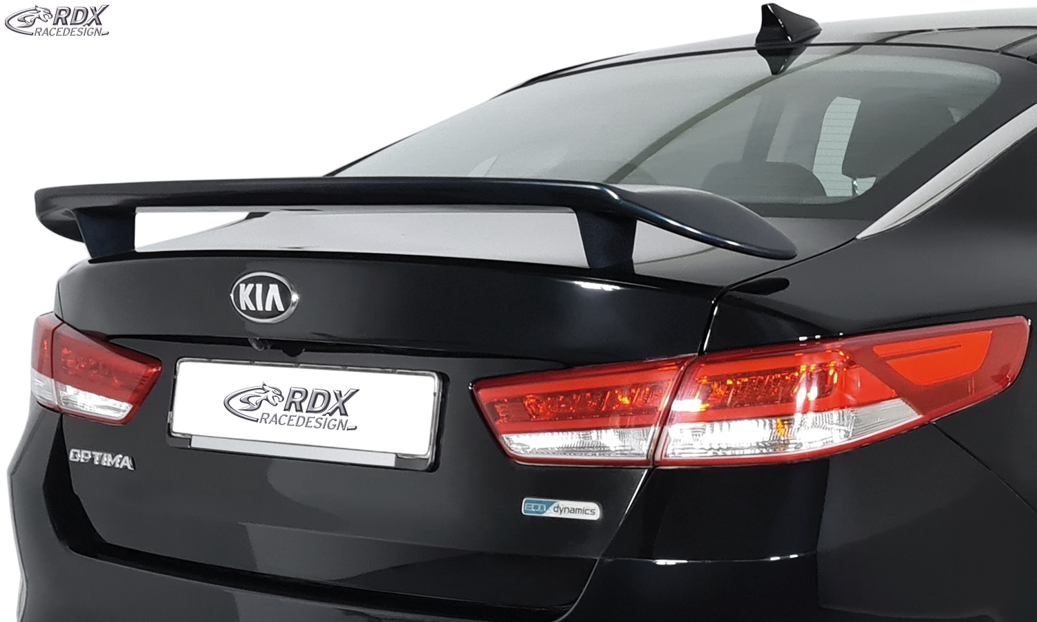 RDX Rear Spoiler for KIA Optima (JF) 2015-2020 Rear Wing Trunk Spoiler