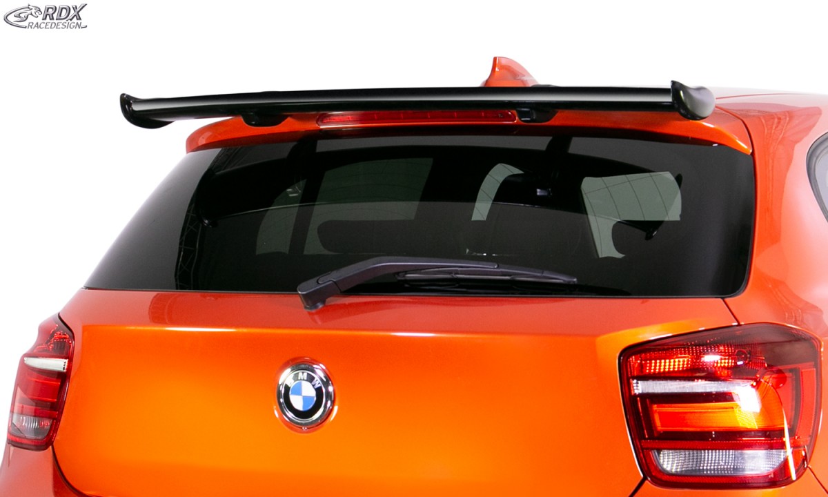 RDX Heckspoiler für BMW 1er F20 / F21 Limousine Dachspoiler Heckflügel Dach Heck Spoiler Flügel