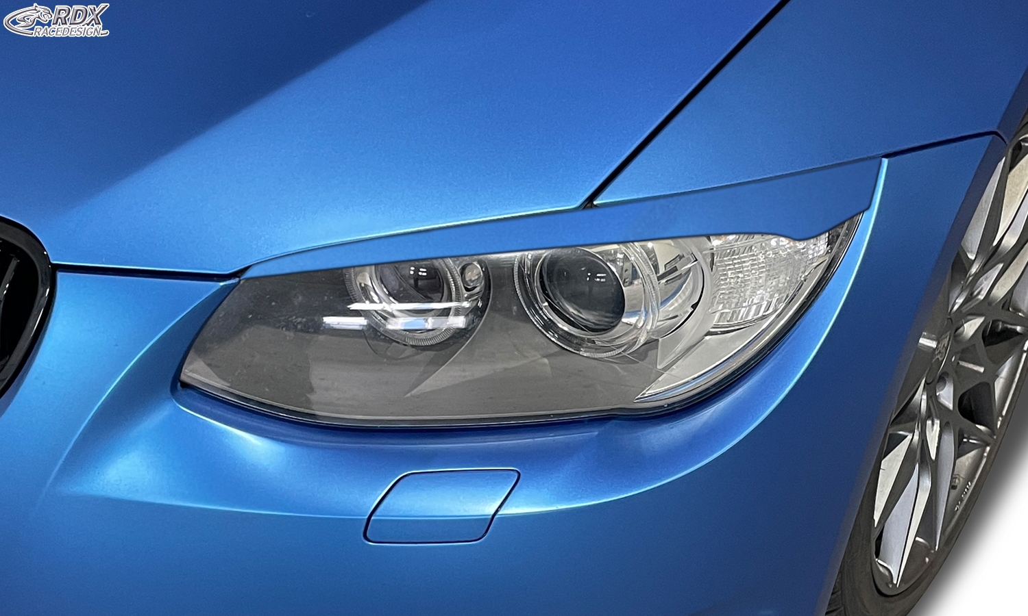RDX Headlight covers for BMW 3-series E92 / E93 2010-2013 Light Brows