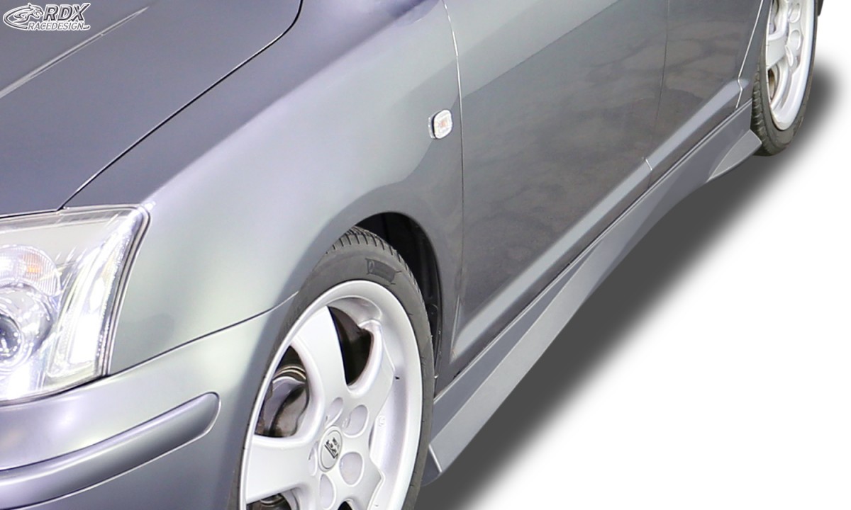 RDX Seitenschweller für TOYOTA Avensis (T25) 2003-2009 "Turbo" 