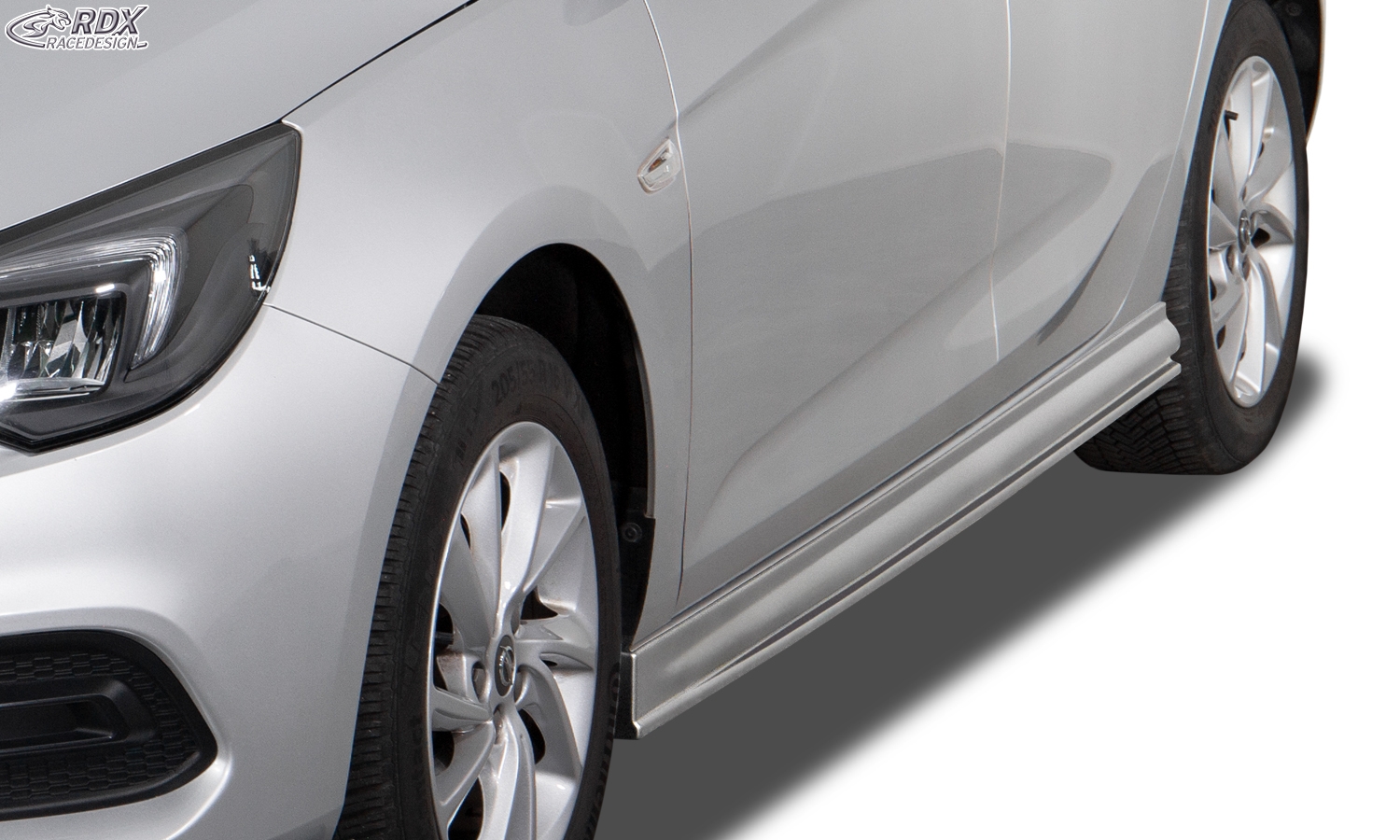 RDX Sideskirts for OPEL Astra K (2015-2021) "Edition"