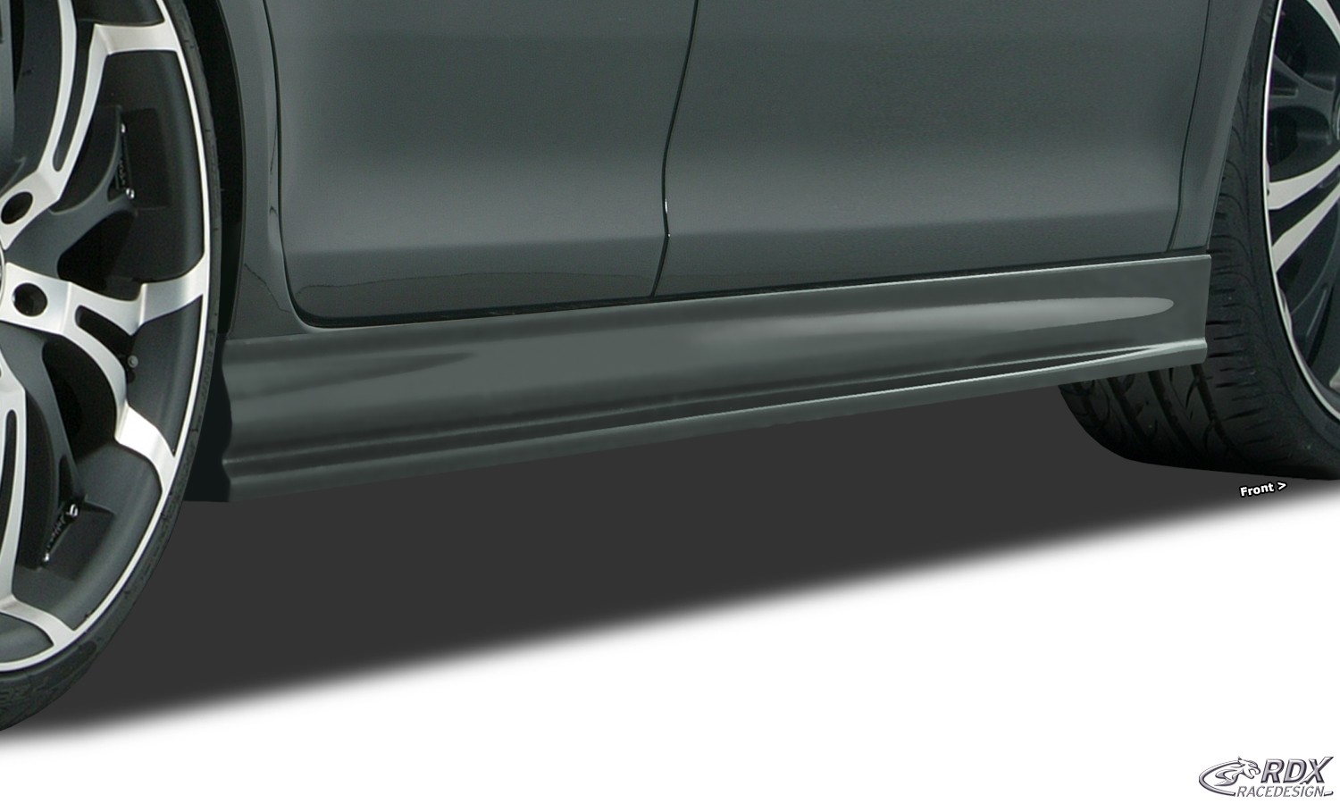 RDX Seitenschweller für FORD Fiesta MK7 JA8 JR8 (2008-2012 & Facelift 2012+) "Edition"