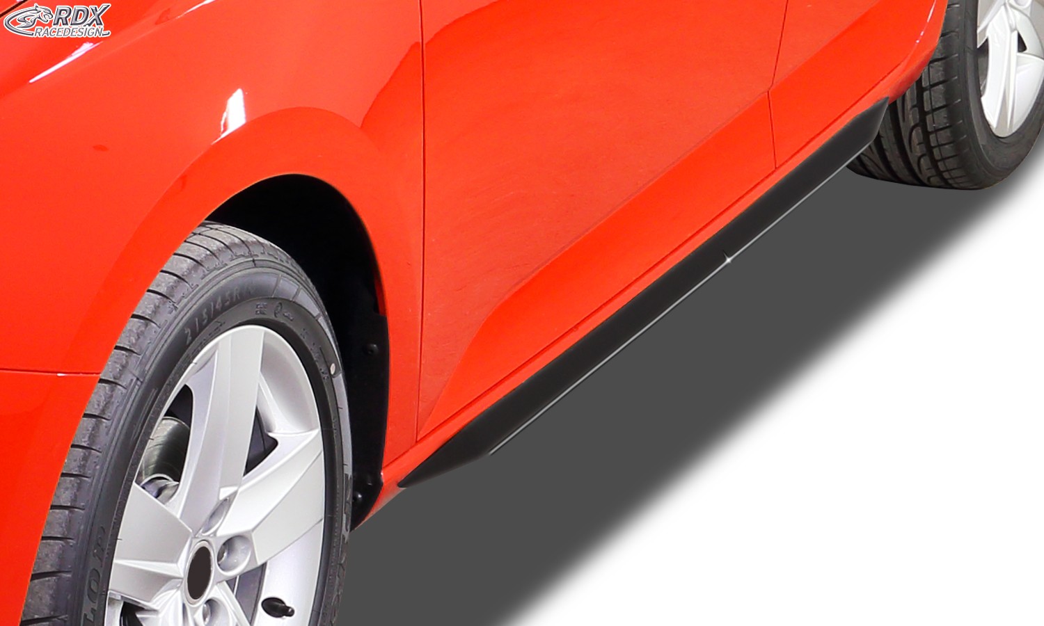 RDX Seitenschweller für FORD Fiesta MK7 JA8 JR8 (2008-2012 & Facelift 2012+) "Slim" 